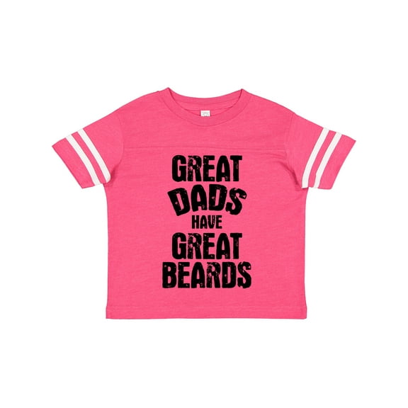 Inktastic Great Dads Have Great Beards Boys Toddler T-Shirt