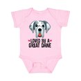 thumbnail image 1 of Inktastic Great Dane Dog Lover Boys or Girls Baby Bodysuit, 1 of 5