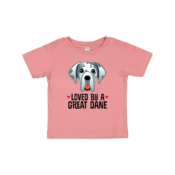 Inktastic Great Dane Dog Lover Boys or Girls Baby T-Shirt