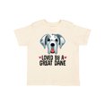 thumbnail image 1 of Inktastic Great Dane Dog Lover Boys or Girls Toddler T-Shirt, 1 of 5