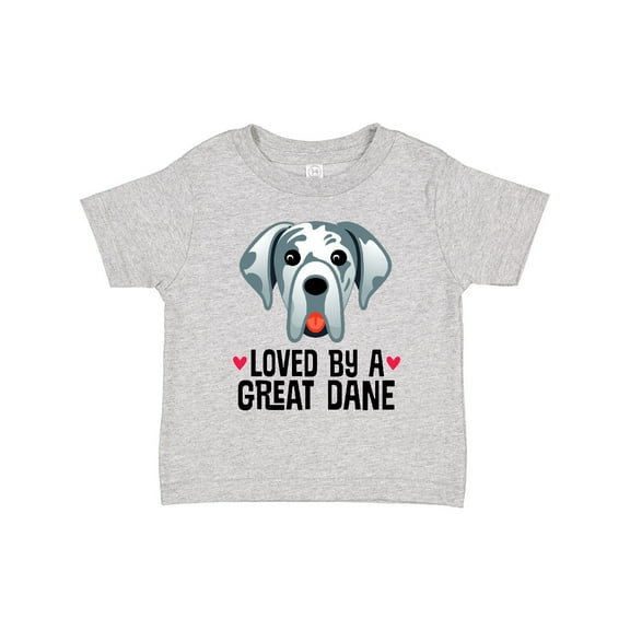 Inktastic Great Dane Dog Lover Boys or Girls Toddler T-Shirt