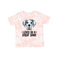 thumbnail image 1 of Inktastic Great Dane Dog Lover Boys or Girls Toddler T-Shirt, 1 of 5