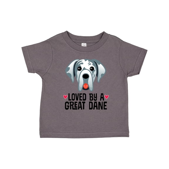 Inktastic Great Dane Dog Lover Boys or Girls Toddler T-Shirt