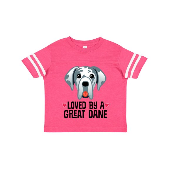 Inktastic Great Dane Dog Lover Boys or Girls Toddler T-Shirt