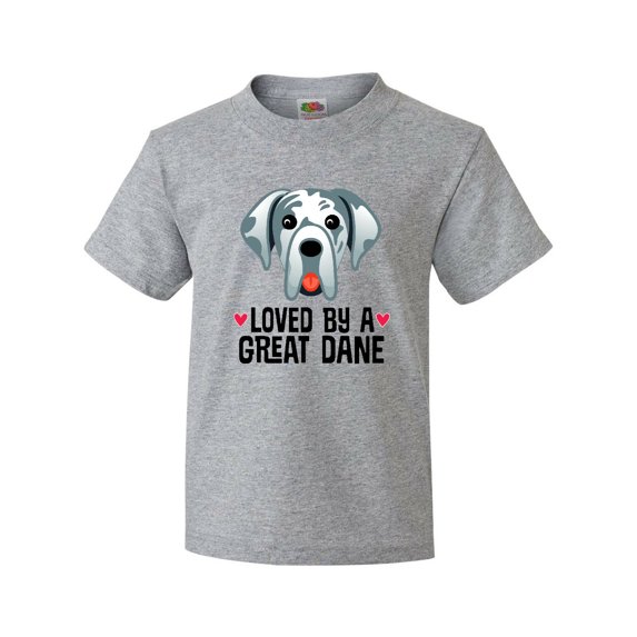 Inktastic Great Dane Dog Lover Youth T-Shirt
