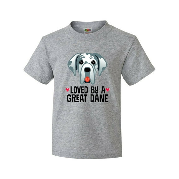 Inktastic Great Dane Dog Lover Youth T-Shirt