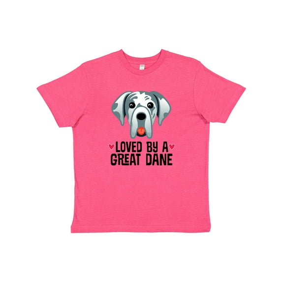 Inktastic Great Dane Dog Lover Youth T-Shirt