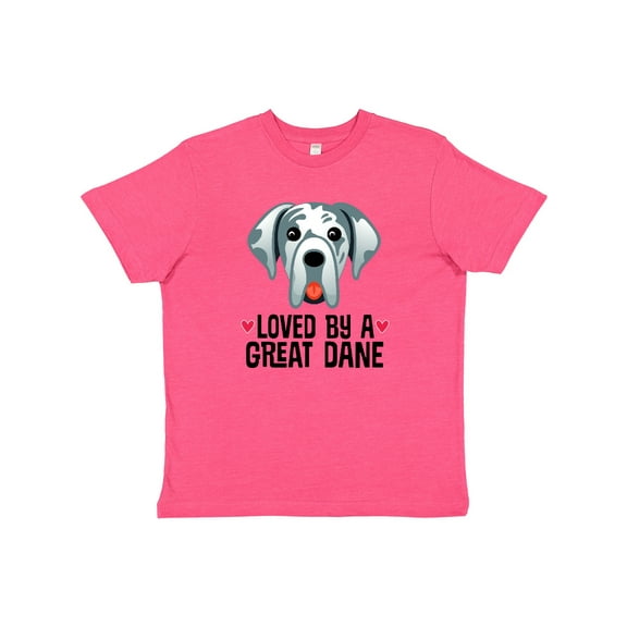 Inktastic Great Dane Dog Lover Youth T-Shirt