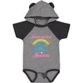 thumbnail image 1 of Inktastic Great Granddaughter Great Grandpa Girls Baby Bodysuit, 1 of 5