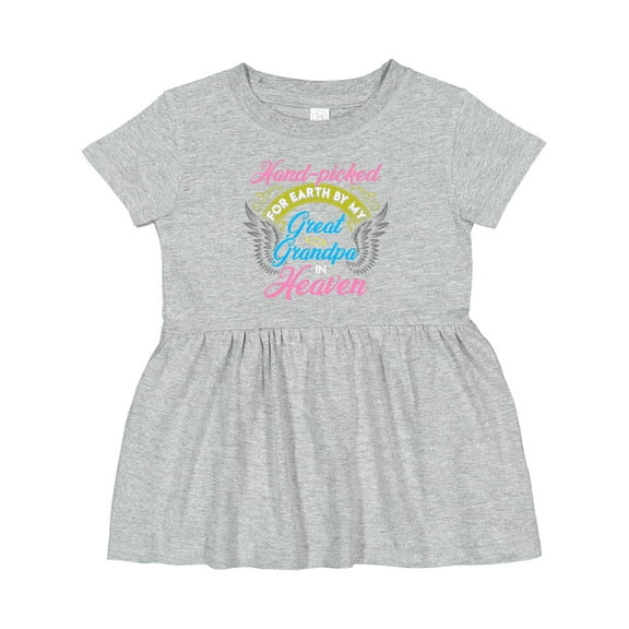 Inktastic Great Granddaughter Great Grandpa Girls Baby Dress