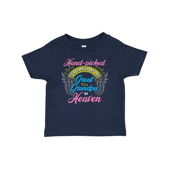 Inktastic Great Granddaughter Great Grandpa Girls Baby T-Shirt