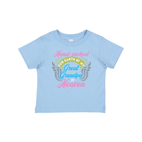 Inktastic Great Granddaughter Great Grandpa Girls Baby T-Shirt