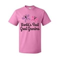 thumbnail image 1 of Inktastic Great Grandma Butterflies T-Shirt, 1 of 5