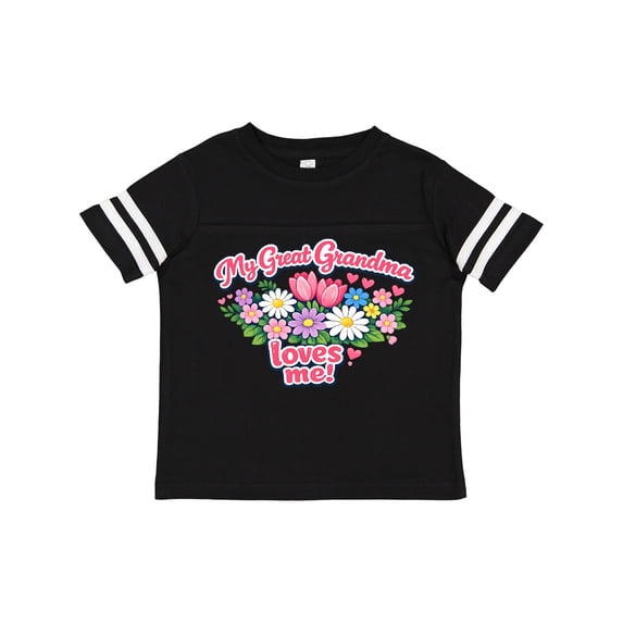 Inktastic Great Grandma Loves Me Boys or Girls Toddler T-Shirt