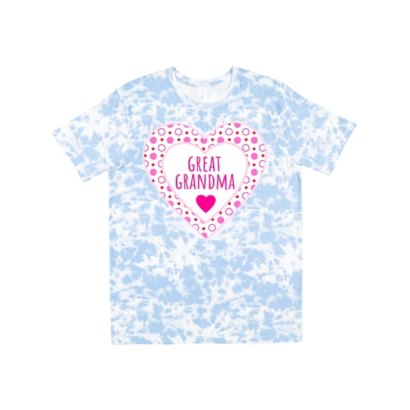 Inktastic Great Grandma Pink Valentine Hearts T-Shirt
