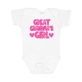 thumbnail image 1 of Inktastic Great Grandma's Girl Granddaughter Girls Baby Bodysuit, 1 of 5