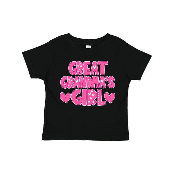 Inktastic Great Grandma's Girl Granddaughter Girls Toddler T-Shirt