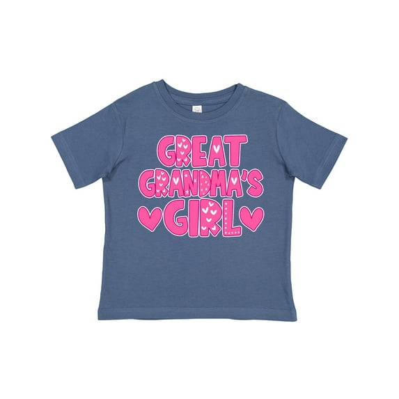 Inktastic Great Grandma's Girl Granddaughter Girls Toddler T-Shirt