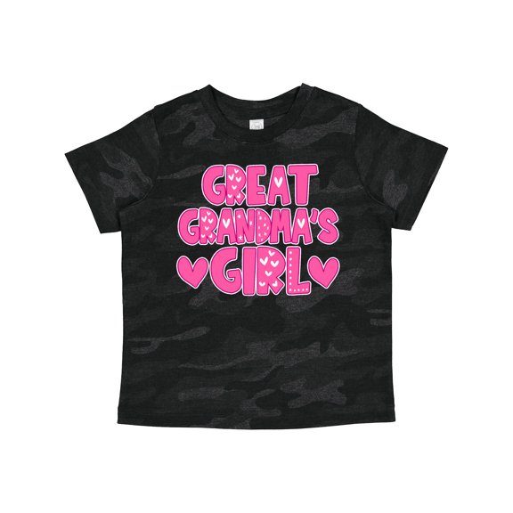 Inktastic Great Grandma's Girl Granddaughter Girls Toddler T-Shirt