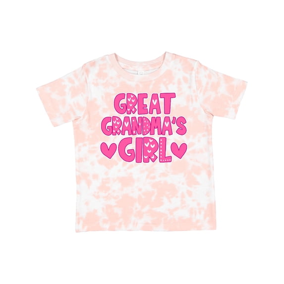 Inktastic Great Grandma's Girl Granddaughter Girls Toddler T-Shirt