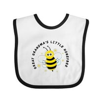Inktastic Great Grandma's Little Honeybee Boys or Girls Baby Bib