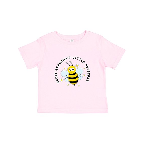 Inktastic Great Grandma's Little Honeybee Boys or Girls Toddler T-Shirt