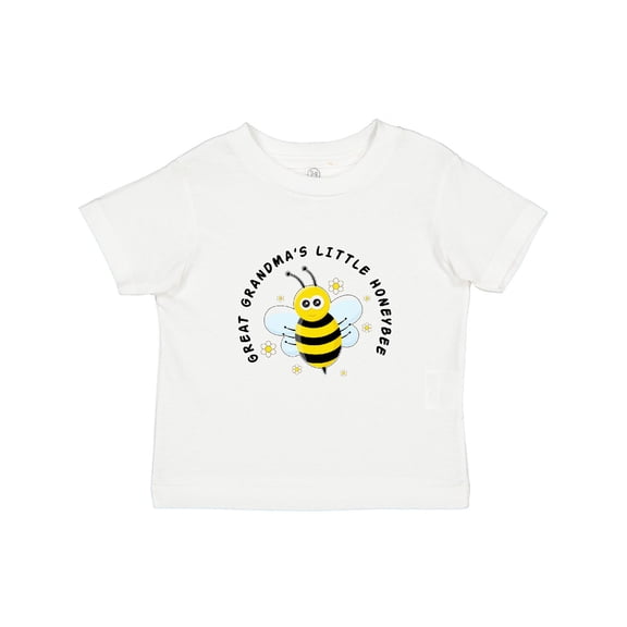 Inktastic Great Grandma's Little Honeybee Boys or Girls Toddler T-Shirt