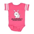 thumbnail image 1 of Inktastic Great Grandmas Snuggle Bunny Easter Girls Baby Bodysuit, 1 of 5