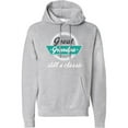 thumbnail image 1 of Inktastic Great Grandpa Funny Fathers Day Adult Hoodie Sweatshirt, 1 of 4