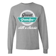 thumbnail image 1 of Inktastic Great Grandpa Funny Fathers Day Long Sleeve T-Shirt, 1 of 5