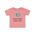 thumbnail image 1 of Inktastic Great Grandpa Loves Me Boys or Girls Baby T-Shirt, 1 of 5