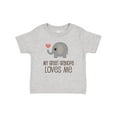 thumbnail image 1 of Inktastic Great Grandpa Loves Me Boys or Girls Baby T-Shirt, 1 of 5