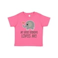 thumbnail image 1 of Inktastic Great Grandpa Loves Me Boys or Girls Toddler T-Shirt, 1 of 5