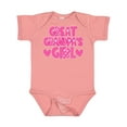 thumbnail image 1 of Inktastic Great Grandpa's Girl Granddaughter Girls Baby Bodysuit, 1 of 5