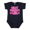 thumbnail image 1 of Inktastic Great Grandpa's Girl Granddaughter Girls Baby Bodysuit, 1 of 5