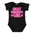 thumbnail image 1 of Inktastic Great Grandpa's Girl Granddaughter Girls Baby Bodysuit, 1 of 5