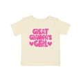 thumbnail image 1 of Inktastic Great Grandpa's Girl Granddaughter Gift Girls Baby T-Shirt, 1 of 5