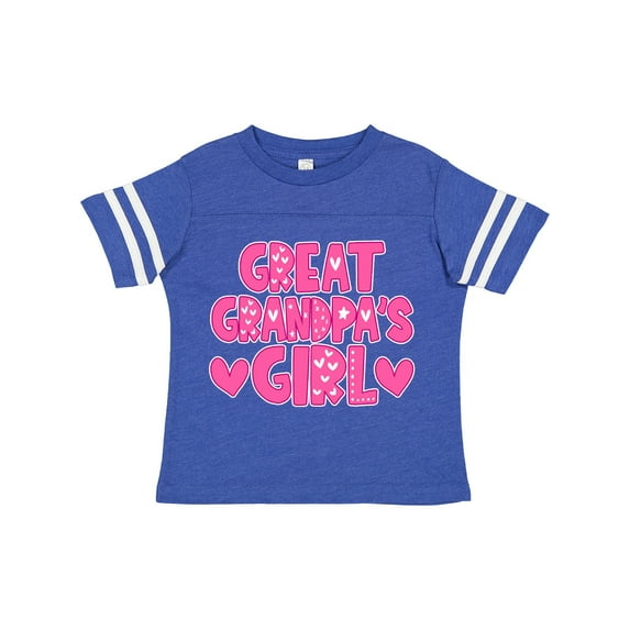 Inktastic Great Grandpa's Girl Granddaughter Gift Girls Toddler T-Shirt