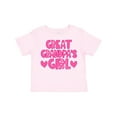 thumbnail image 1 of Inktastic Great Grandpa's Girl Granddaughter Gift Girls Toddler T-Shirt, 1 of 5