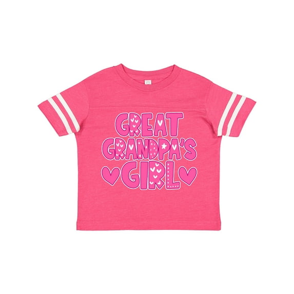Inktastic Great Grandpa's Girl Granddaughter Gift Girls Toddler T-Shirt