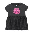 thumbnail image 1 of Inktastic Great Grandpa's Girl Granddaughter Girls Baby Dress, 1 of 5