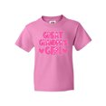 thumbnail image 1 of Inktastic Great Grandpa's Girl Granddaughter gift Youth T-Shirt, 1 of 5
