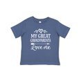 thumbnail image 1 of Inktastic Great Grandparents Love Me Grandkids Boys or Girls Baby T-Shirt, 1 of 5