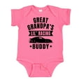 thumbnail image 1 of Inktastic Great Grandpas Lil Racing Buddy Boys or Girls Baby Bodysuit, 1 of 5