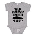 thumbnail image 1 of Inktastic Great Grandpas Lil Racing Buddy Boys or Girls Baby Bodysuit, 1 of 5