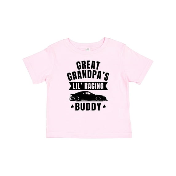 Inktastic Great Grandpas Lil Racing Buddy Boys or Girls Baby T-Shirt
