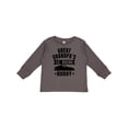 thumbnail image 1 of Inktastic Great Grandpas Lil Racing Buddy Boys or Girls Long Sleeve Toddler T-Shirt, 1 of 5