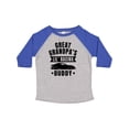 thumbnail image 1 of Inktastic Great Grandpas Lil Racing Buddy Boys or Girls Toddler T-Shirt, 1 of 5