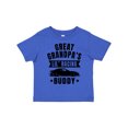 thumbnail image 1 of Inktastic Great Grandpas Lil Racing Buddy Boys or Girls Toddler T-Shirt, 1 of 5