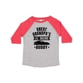 thumbnail image 1 of Inktastic Great Grandpas Lil Racing Buddy Boys or Girls Toddler T-Shirt, 1 of 5